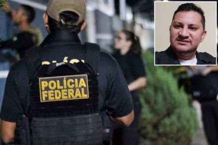O jornalista foi preso na noite de quarta-feira na segunda fase na Operao Dissidncia