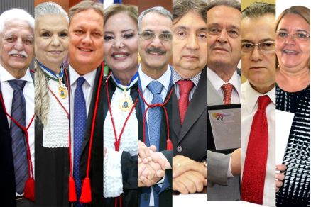 Os desembargadores Paulo da Cunha, Maria Erotides Kneip, Maria Erotides Kneip, Clarice Claudino,  Carlos Alberto Alves da Rocha, Mrcio Vidal, Guiomar Teodoro Borges, Orlando Perri e Serly Marcondes Alves: sim