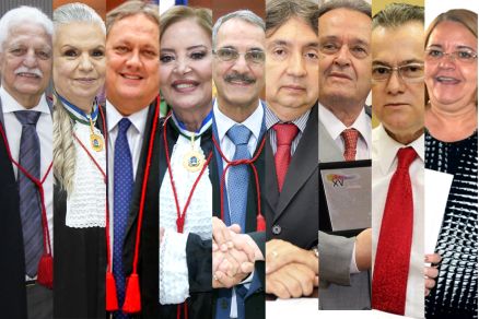 O desembargador Orlando Perri, relator da ao que pede a interveno