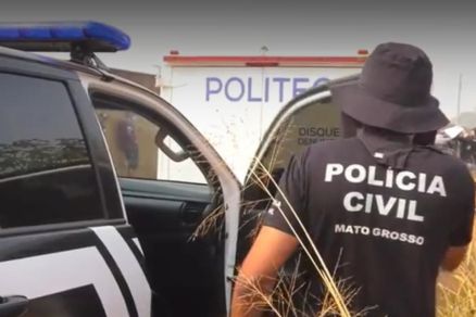 Viatura da Politec e da Polcia Civil; morte de advogado  investigada