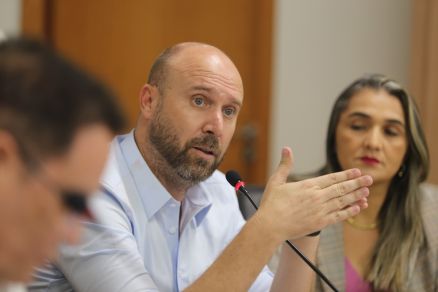 O deputado estadual Alberto Machado, o Beto Dois a Um