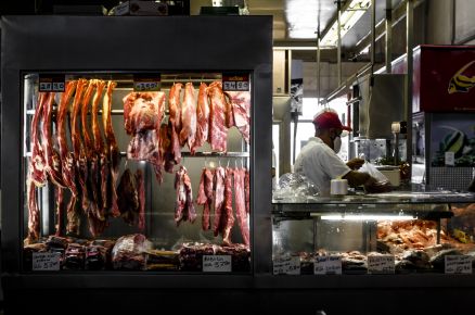 Aougues registram queda nos preos