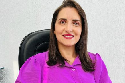 A secretria de Sade de Sinop, Daniela Galhardo
