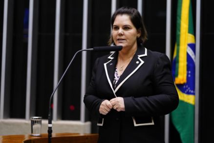 A deputada Bolsonarista, Coronel Fernanda citada pela aposentada