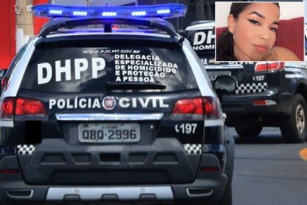 A vtima foi identificada como Emily Bispo, de 20 anos