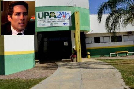Marcos Vinicius  o advogado criminalista que cuida do caso da profissional afastada 
