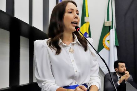 A vereadora de Cuiab Maysa Leo