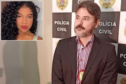 O delegado Hrcules Batista, que investiga o feminicdio de Emily 