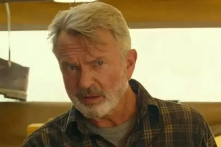 Estrela do filme Jurassic Park, Sam Neill 