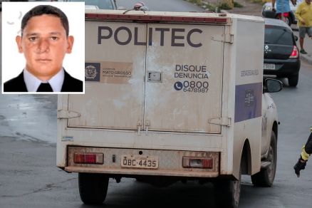 Valter Fernando (detalhe) morreu com duas perfuraes na regio do abdmen 
