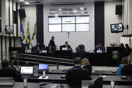 Plenrio da Cmara de Vereadores de Cuiab 