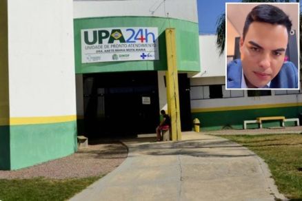 Wsllen Tecchio  tio da menina e denunciou o caso nas redes sociais 