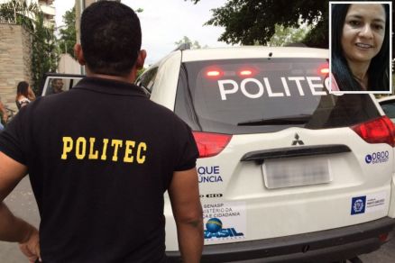 A mulher foi identificada como Diomar Machado Frana (detalhe)