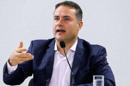 O ministro dos Transportes, Renan Filho