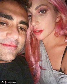 Lady Gaga e o empresrio Michael Polansky