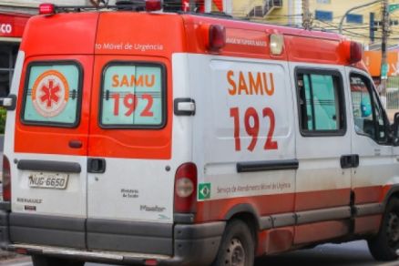O rapaz ainda foi levado para uma unidade mdica, mas no morreu