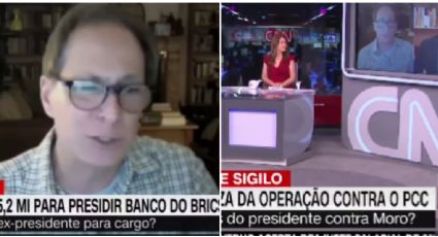 Pedro Cardoso critica CNN Brasil em programa ao vivo da emissora