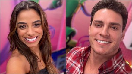 Key Alves e Gustavo Benedeti formaram um casal no BBB 23