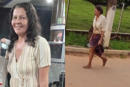 Maria dos Anjos desapareceu na ltima sexta-feira (24)