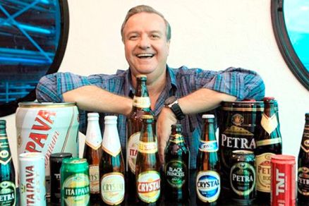 O empresrio Walter Faria, da Petrpolis: dvidas bilionrias