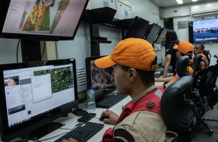 Monitoramento dos focos de calor