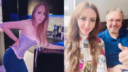 Vanesa Villagrn, filha de Carlos Villagrn, abriu conta no OnlyFans