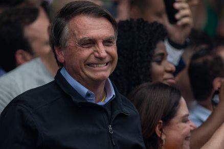 O ex-presidente Jair Bolsonaro, que responde aes no TSE