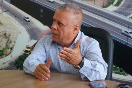 O presidente da Cmara de Cuiab, vereador Chico 2000