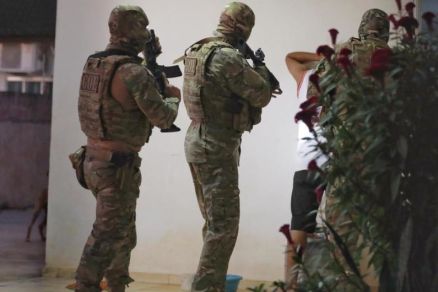 A operao foi deflagrada na semana passada em Sorriso