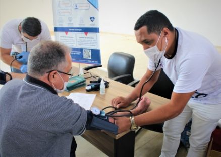 Posto Itinerante realizado na sede da Secretaria de Planejamento e Gesto (Seplag).