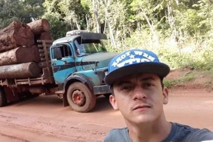 Maykon Timoteo Lopes, que morreu em acidente de trabalho