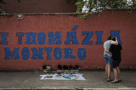 A Escola Estadual Thomazia Montoro, na zona oeste da cidade, onde aconteceu o ataque