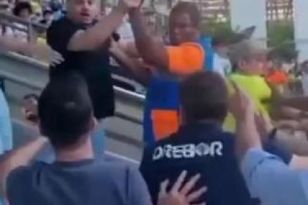 A confuso aconteceu no sbado  tarde