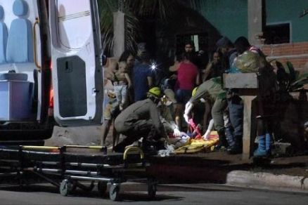 O fato aconteceu no bairro Residencial Paraso