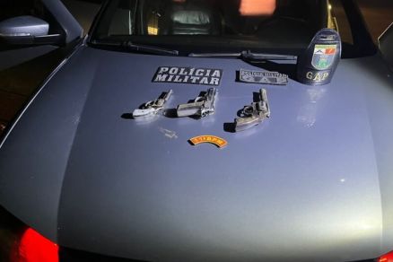 Com eles foram apreendidos carros e diversos pertences das v�timas