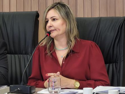 A interventora da Secretaria Municipal de Sade, Danielle Carmona