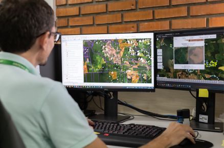 Servidor da Sema planeja operaes com base em imagens de satlite