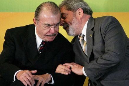 Lula e Sarney