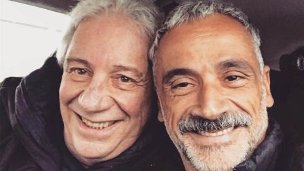 Marco Nani e seu marido, Fernando Libonati