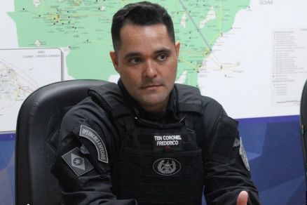 O comandante Bope, tenente-coronel Frederico Correa Lima Lopes: contratao por empreitada