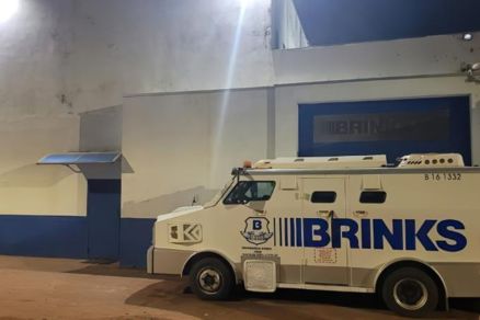 Bandidos tentaram, mas sem sucesso, invadir empresa Brink's em Confresa 