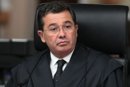 O ministro Vital do Rgo, que assina a deciso