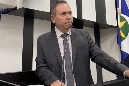 O vereador por Cuiab, Dilemrio Alencar