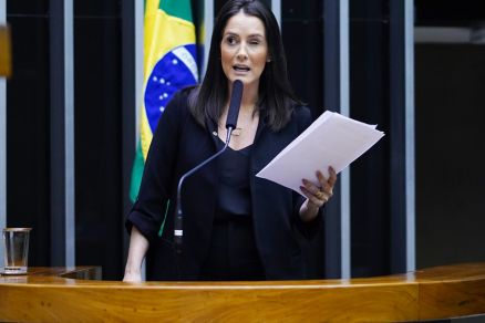 A deputada federal Amlia Barros 