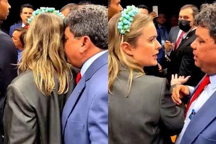 Deputada Jlia Zanatta afirma que foi assediada nesta tera-feira
