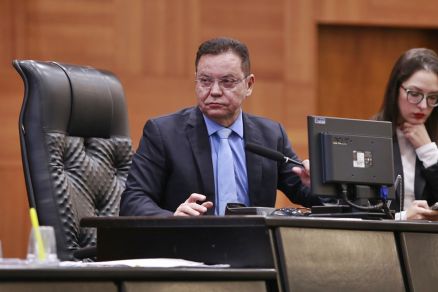 O presidente da Assembleia Legislativa, deputado Eduardo Botelho