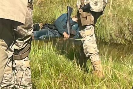 Um dos criminosos mortos em confronto com policiais militares 