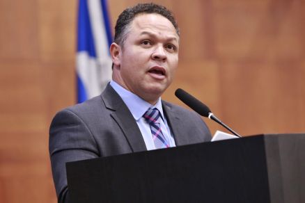 O deputado estadual Cludio Ferreira, que criticou ao do MDB contra interveno na sade de Cuiab