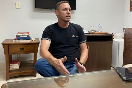 Fernando Raphael Ferreira de Oliveira  policial militar e instrutor do Grupo Fora & Honra