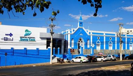 Equipe do Hospital Estadual Santa Casa divulgou informaes sobre estado de sade do governador